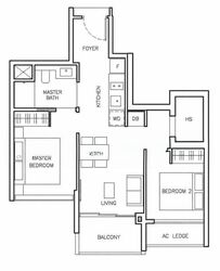 The Arden (D23), Apartment #608586481